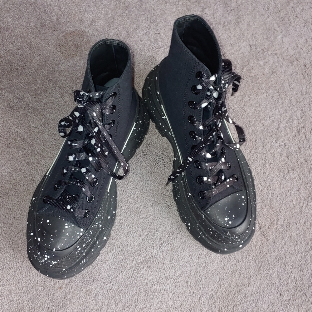 Alexander McQueen high top sneakers